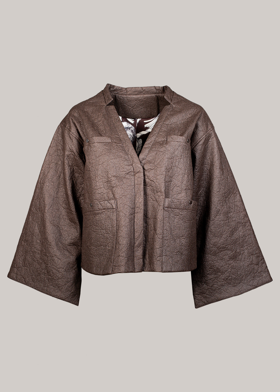 Almadine - Vegan leather jacket